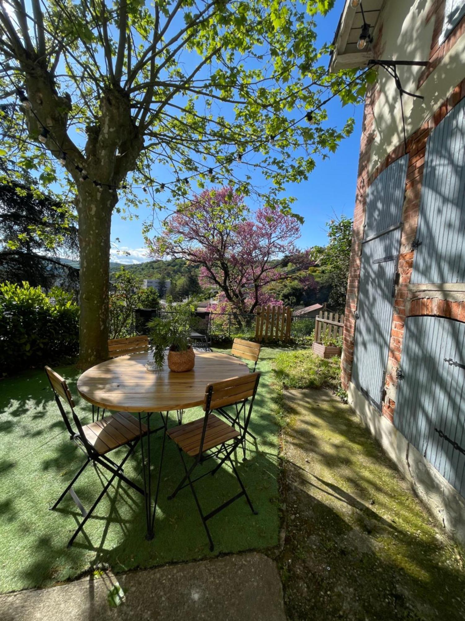 Maison A Avec Jardin Privatif Dans Domaine Des Crozes Vienne  Exterior photo